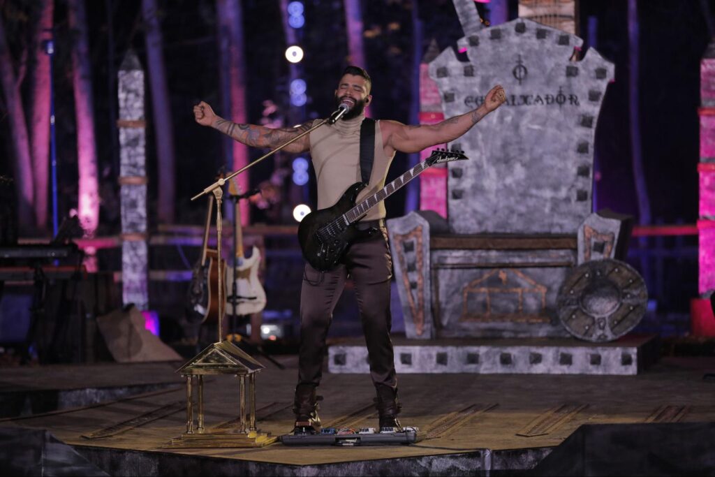 Gusttavo Lima ao vivo