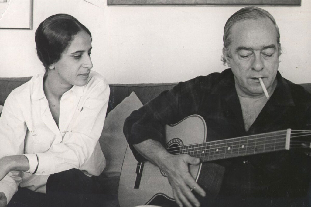 Caetano Veloso e Vinícius de Moraes