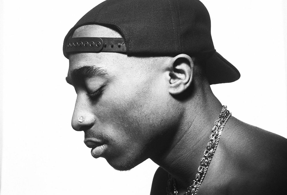 Tupac ícone do rap mundial