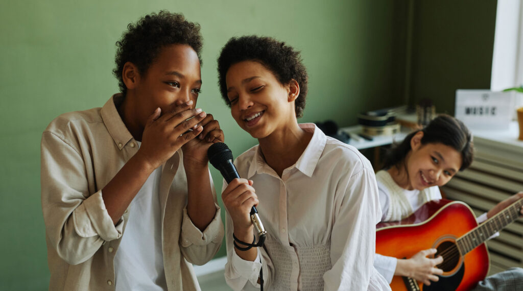 Cantar em família