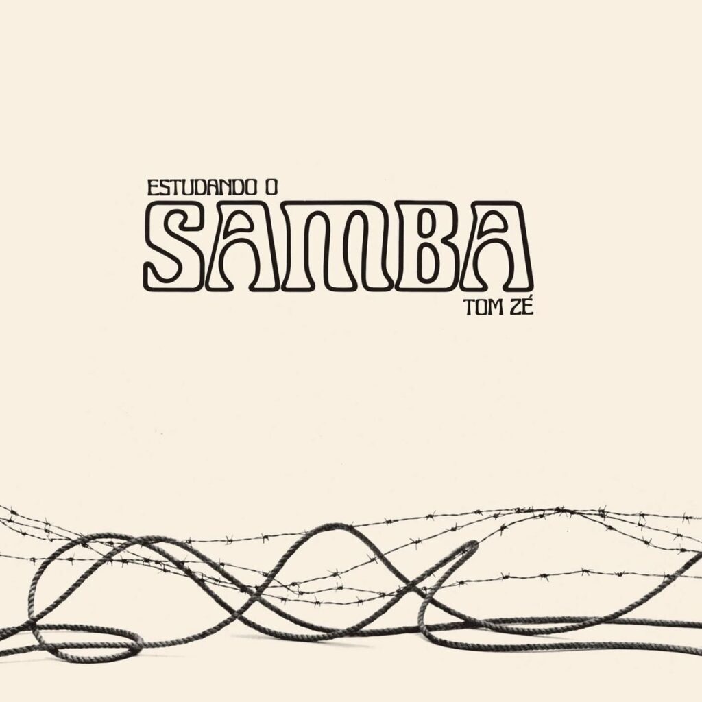 Capa do álbum Estudando o Samba