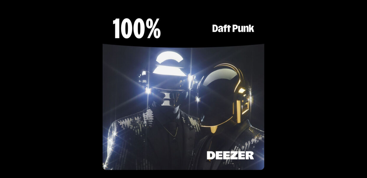 This is what Daft Punk was listening to 20 years ago: Listen