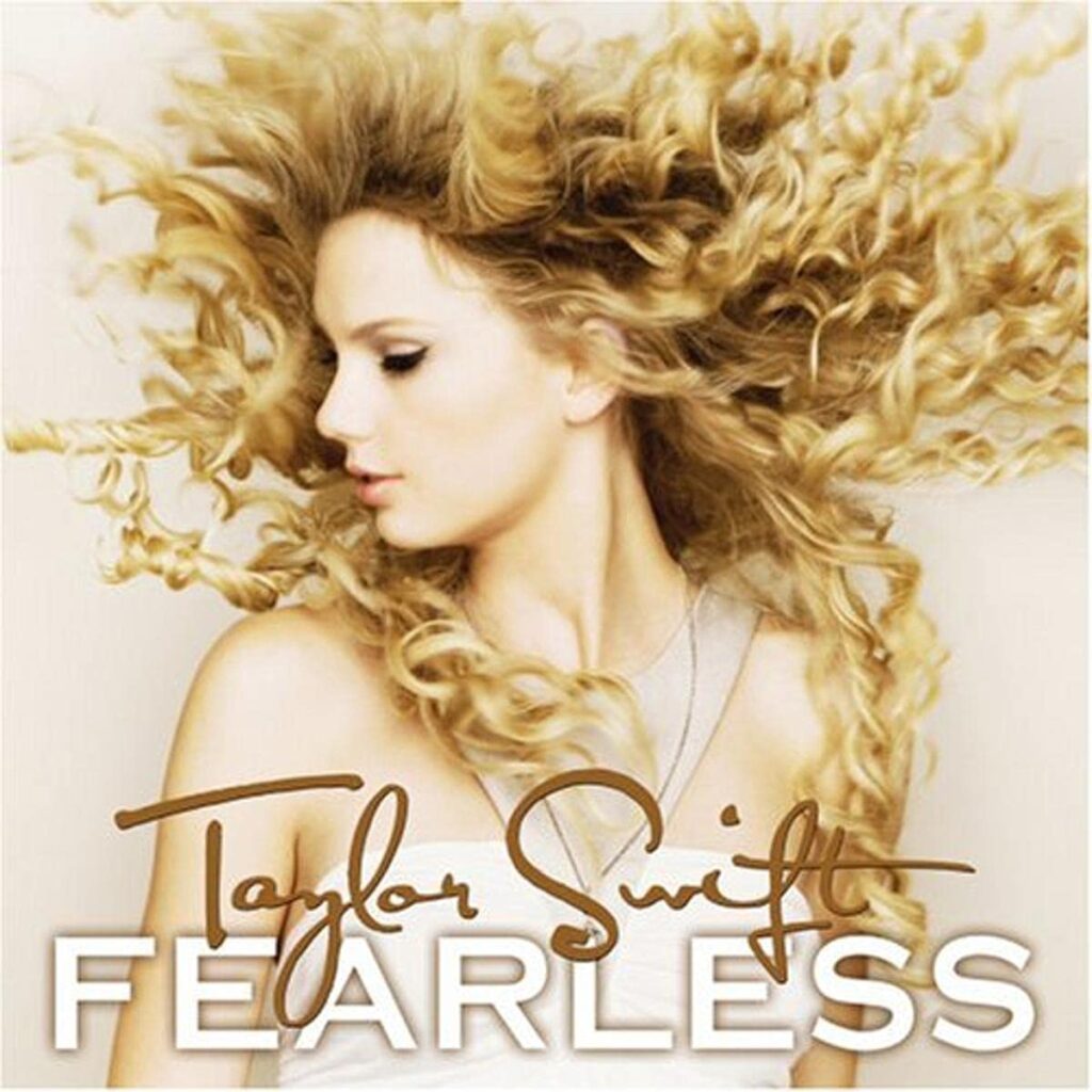 Fearless, capa do álbum