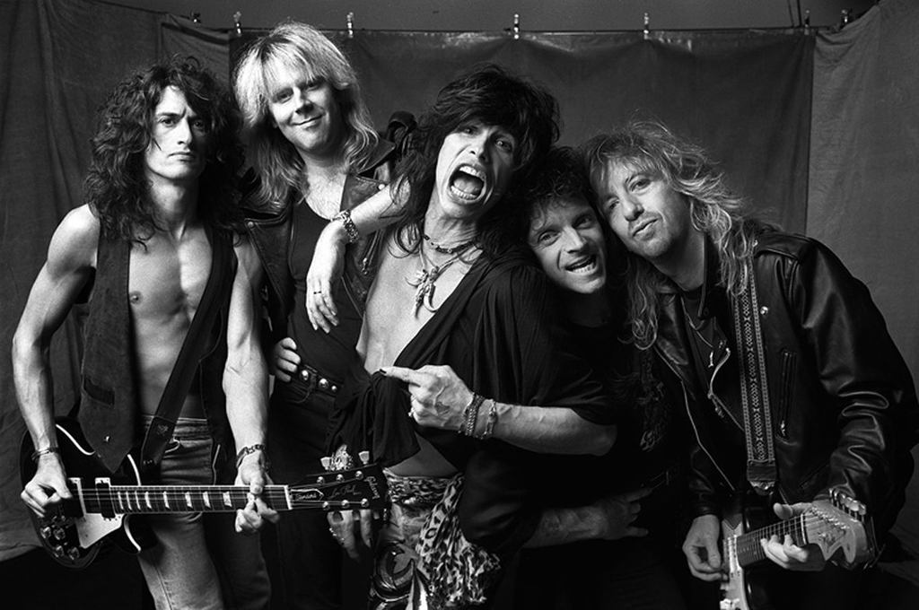  bandas de rock internacional - Aerosmith