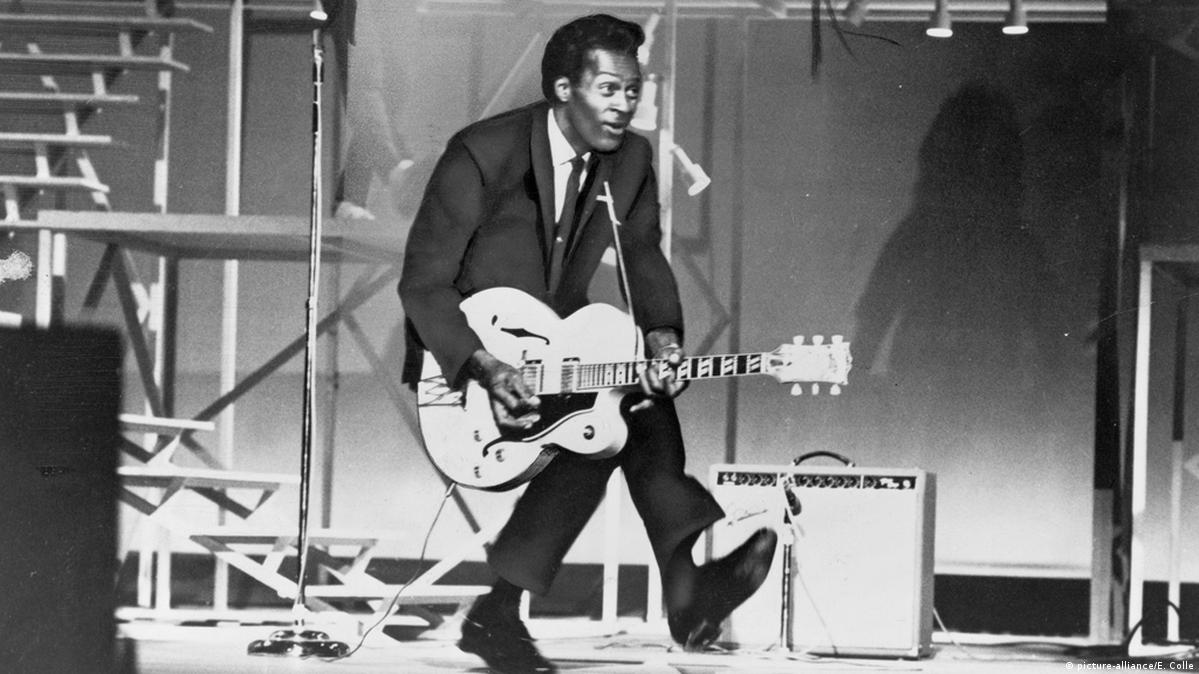 Chuck Berry foi um dos melhores guitarristas do mundo