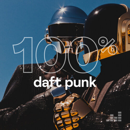 Deezer playlist 100% Daft Punk
