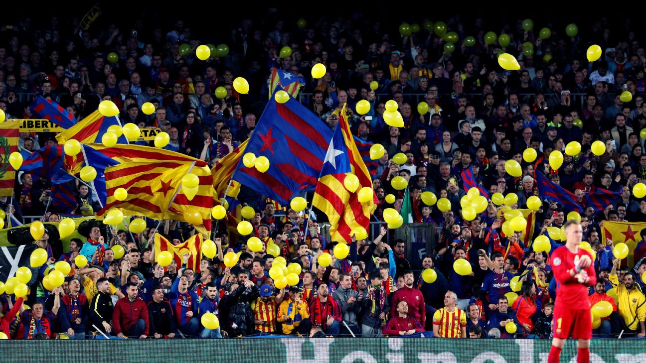 Hino de futebol do Barcelona