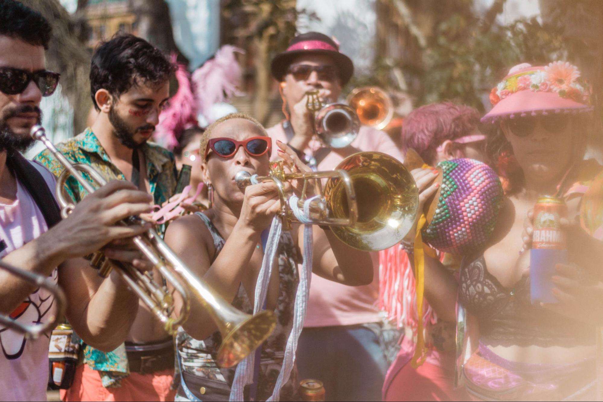 marchinha de carnaval e samba-enredo principais diferenças