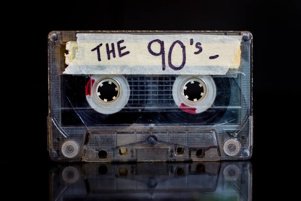 música anos 90
