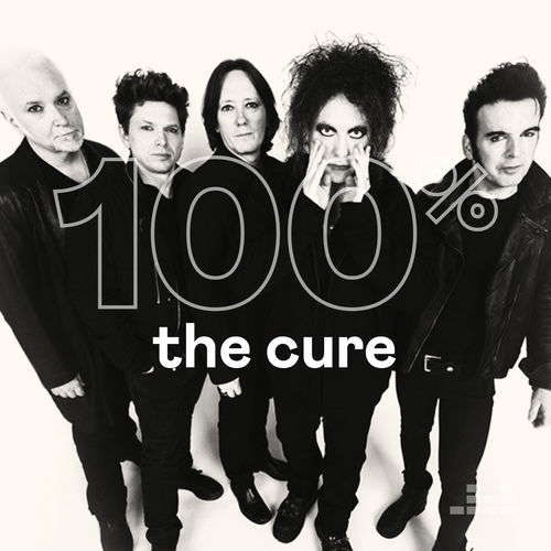 Deezer playlist 100% The Cure
