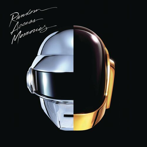 Random Access Memories (2013) - classement albums Daft Punk Deezer 