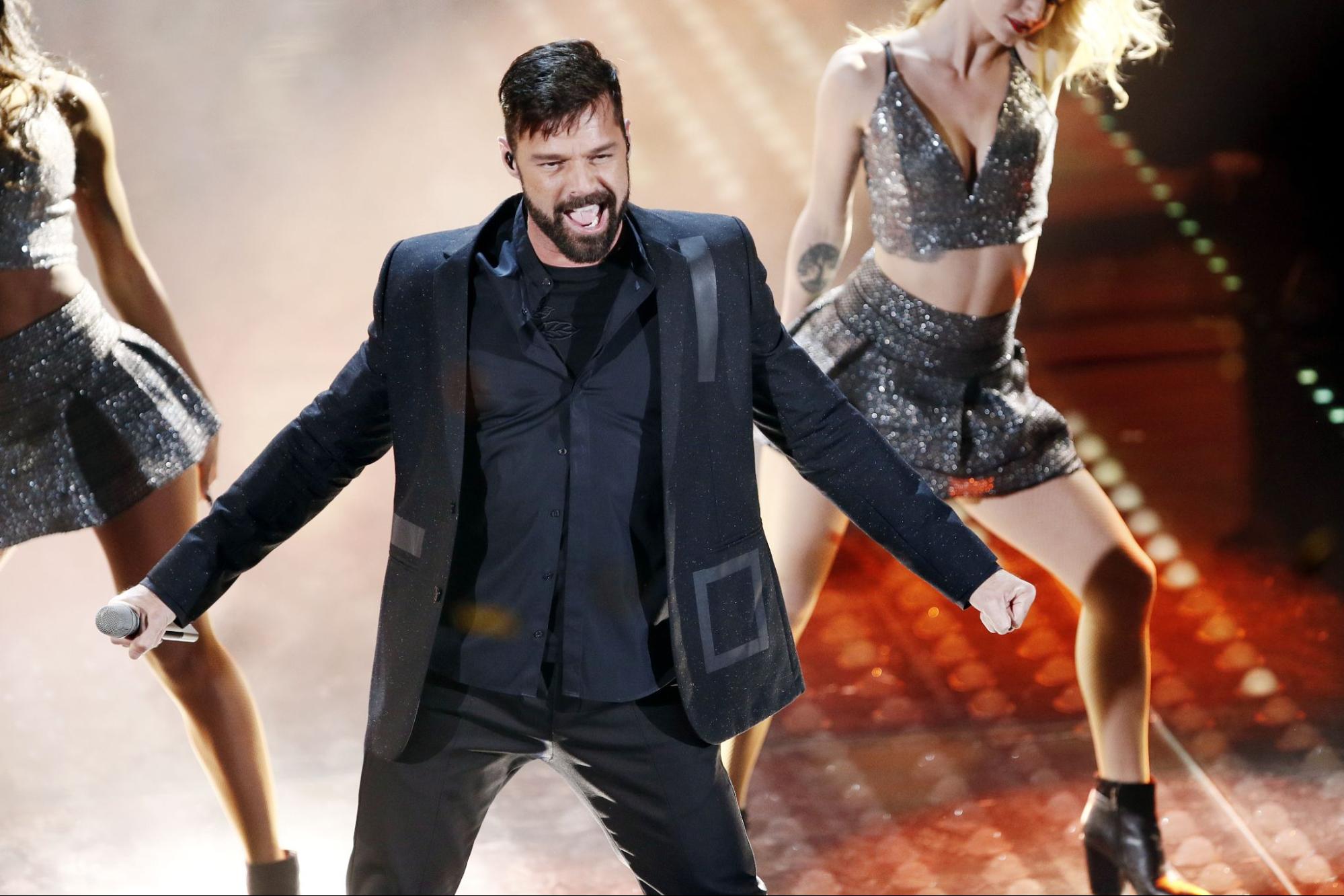 Músicas latinas de Ricky Martin