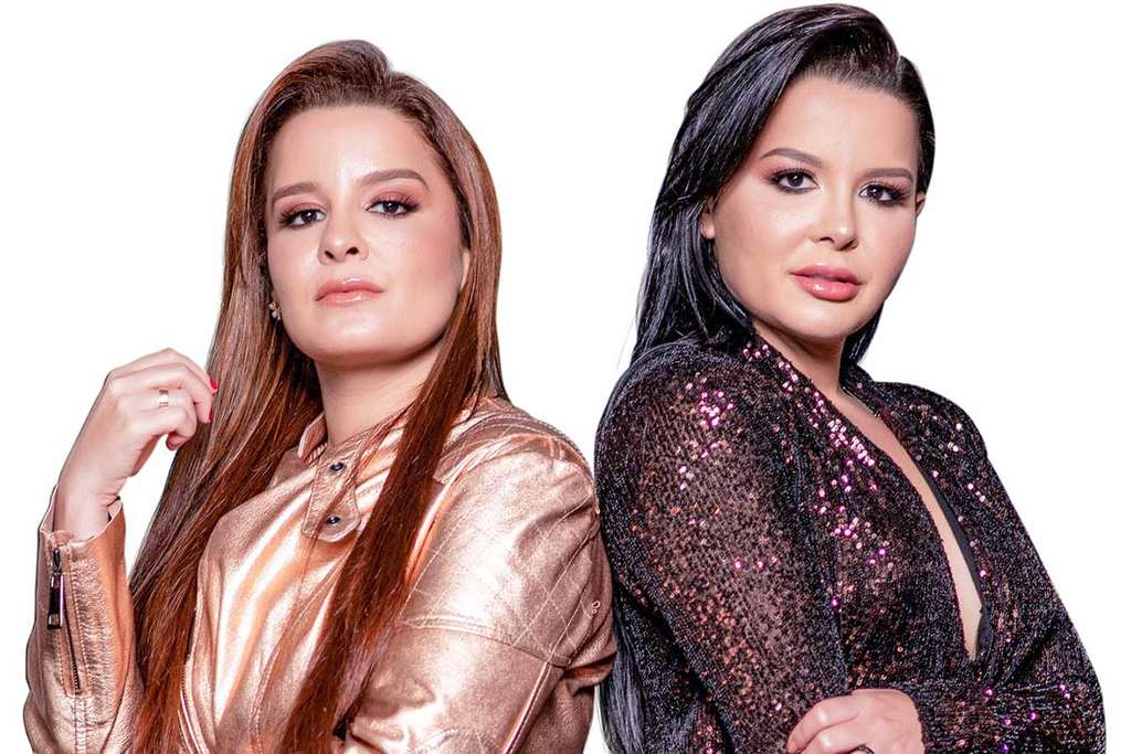 Maiara e Maraísa exemplo de cantoras brasileiras atuais