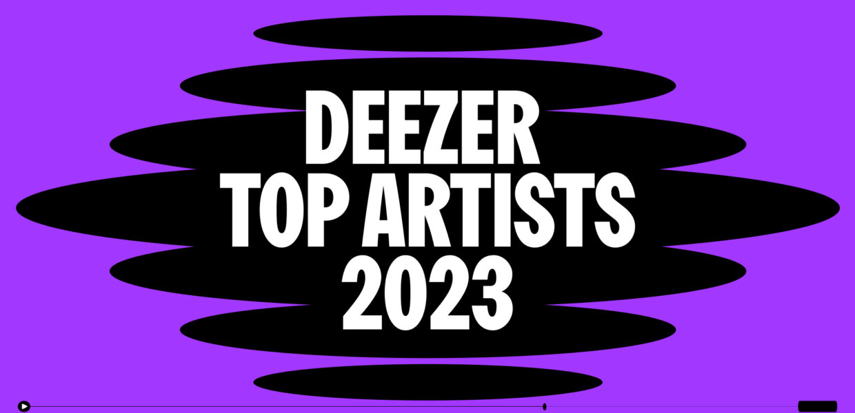 Deezer's Most Streamed Artists Of 2023