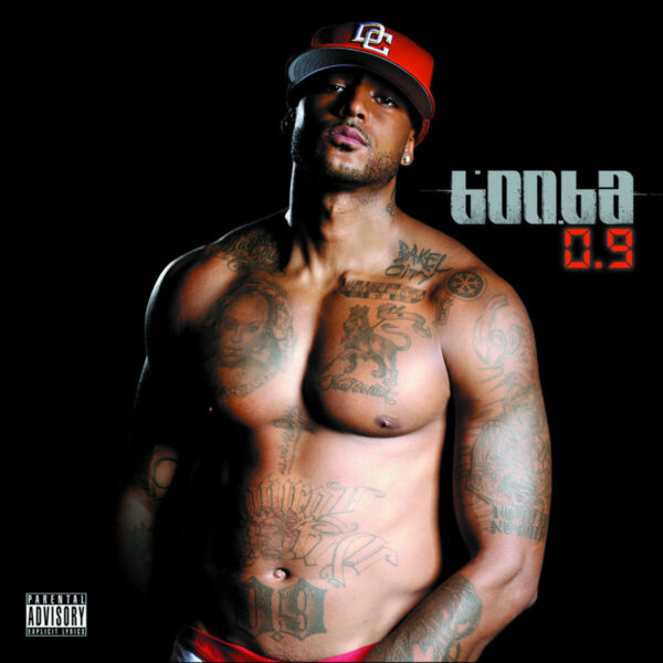 Booba, pochette 0.9