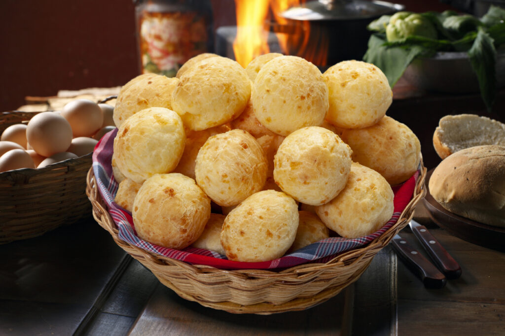 pão de queijo